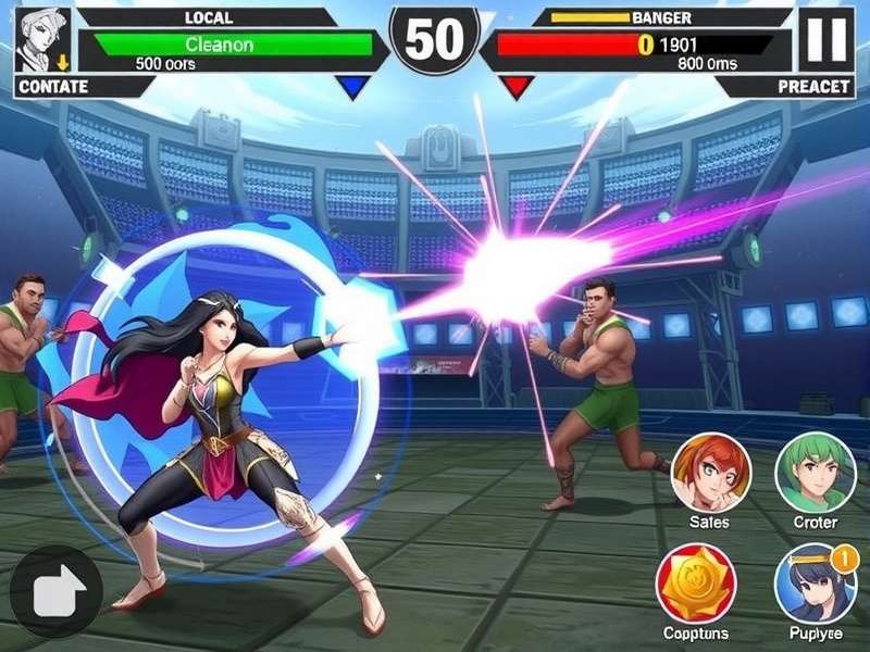 Instant Impact Champion Gameplay Screenshot